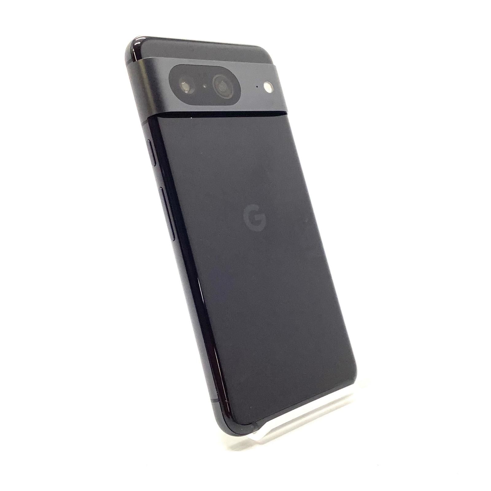 最速発送】Google Pixel 8 128GB オブシディアン Softbank GZPF0【難有