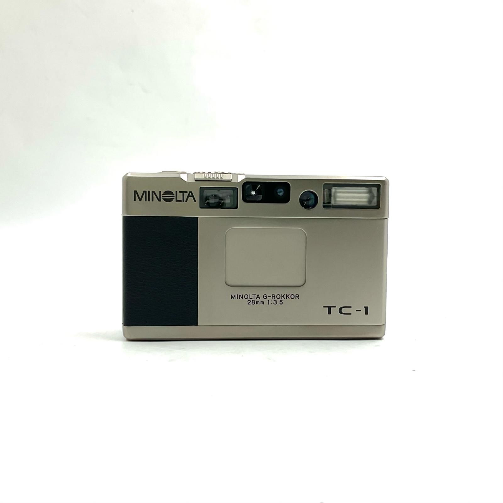 全額返金保証】【最速発送】Minolta TC-1 美品 動作確認済 - メルカリ