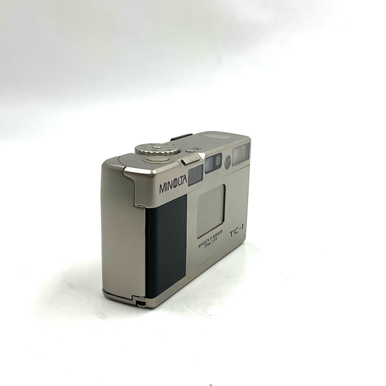 全額返金保証】【最速発送】Minolta TC-1 美品 動作確認済 - メルカリ