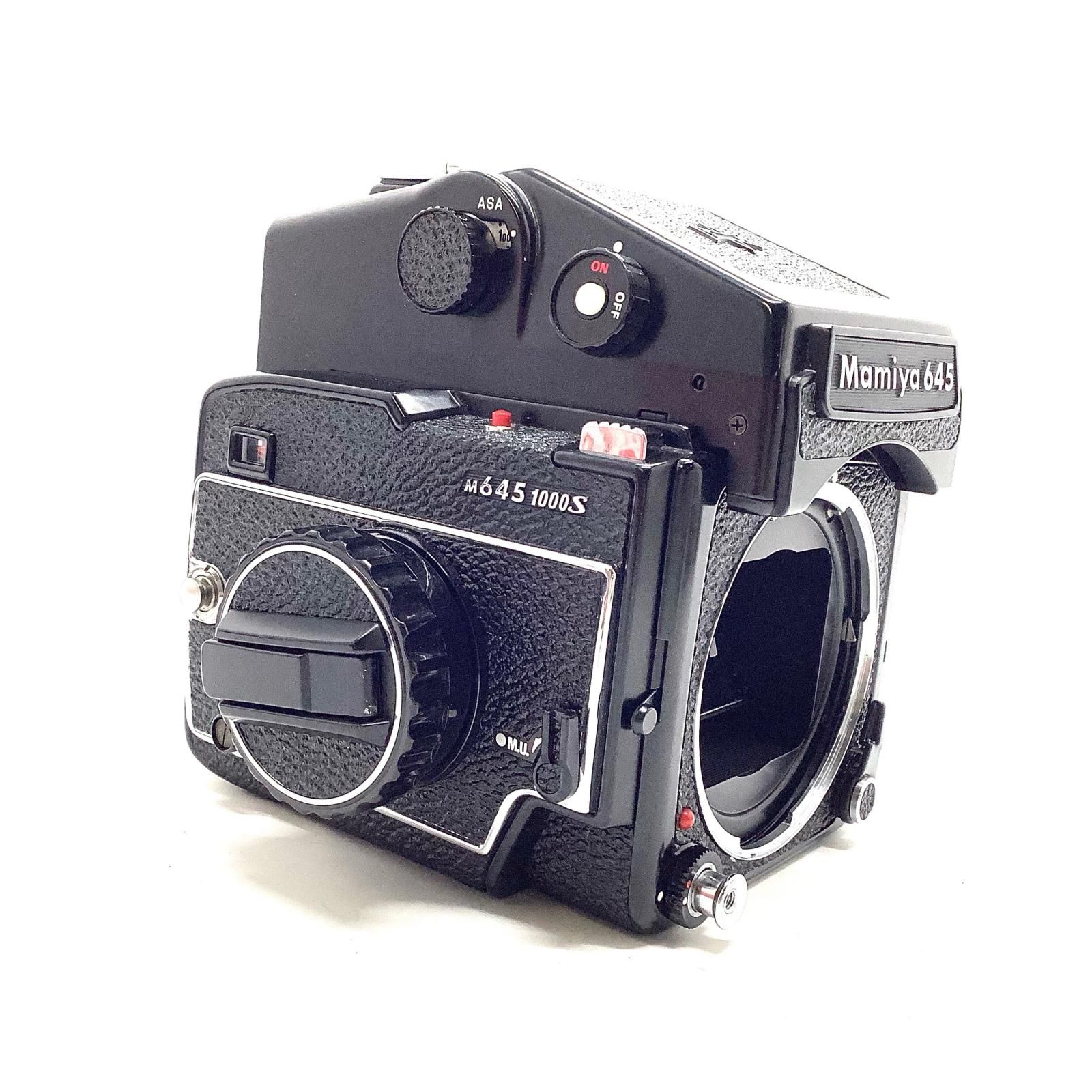 全額返金保証】【最速発送】Mamiya 645 1000S 美品 動作確認済 - メルカリ