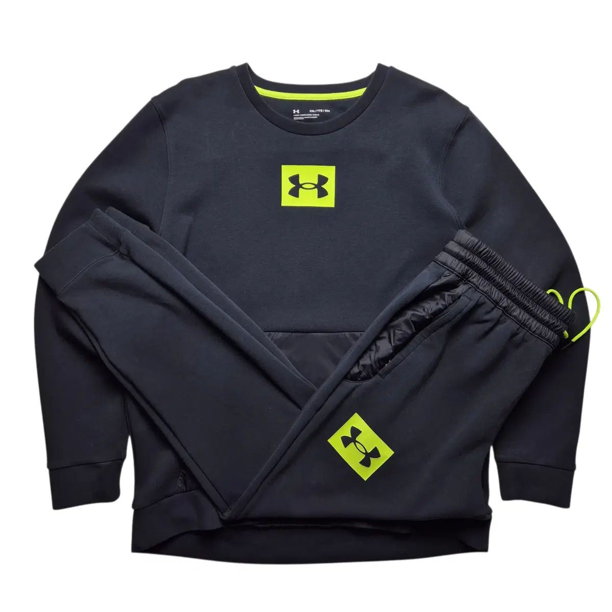 XXL アンダーアーマー トレーナー セットアップ - メルカリ