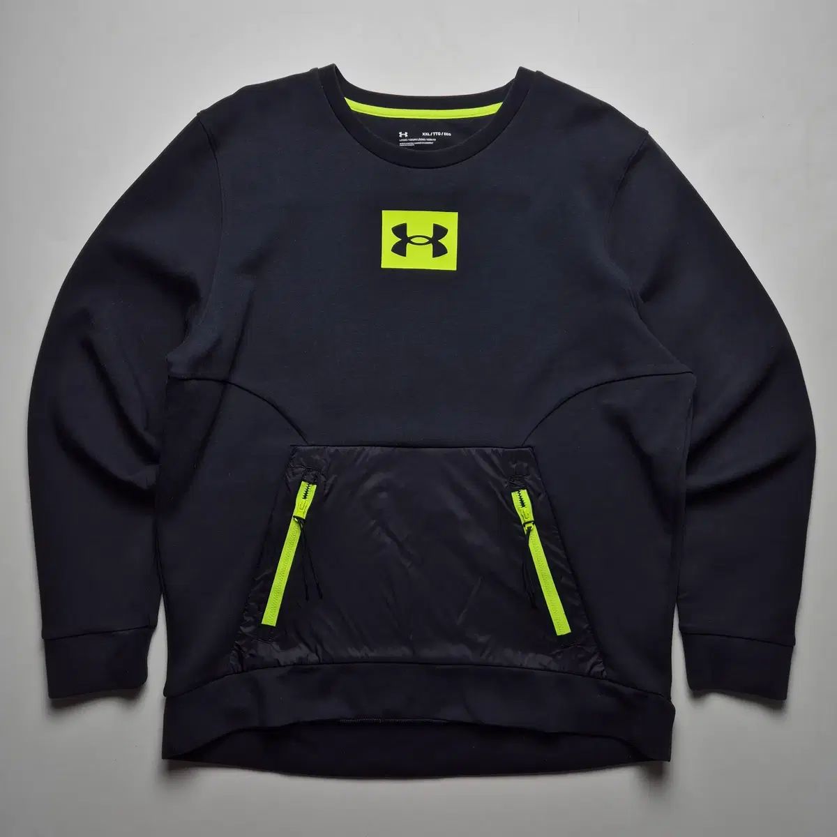 XXL アンダーアーマー トレーナー セットアップ - メルカリ