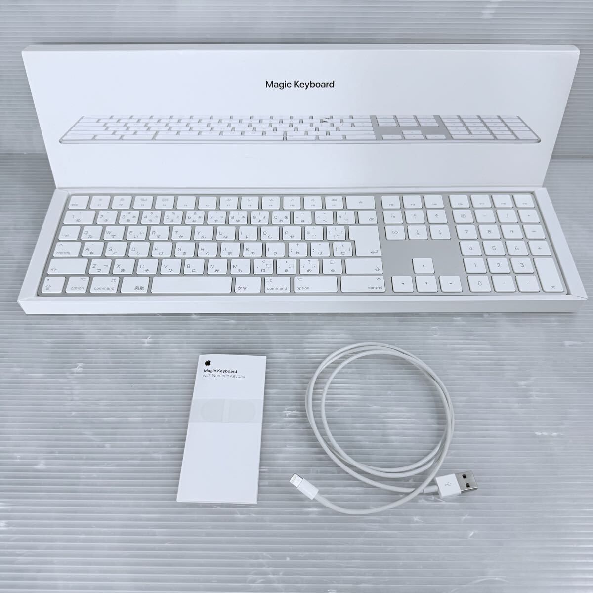 Apple Magic Keyboard MQ052J/A A1843 テンキー付き 日本語 JIS