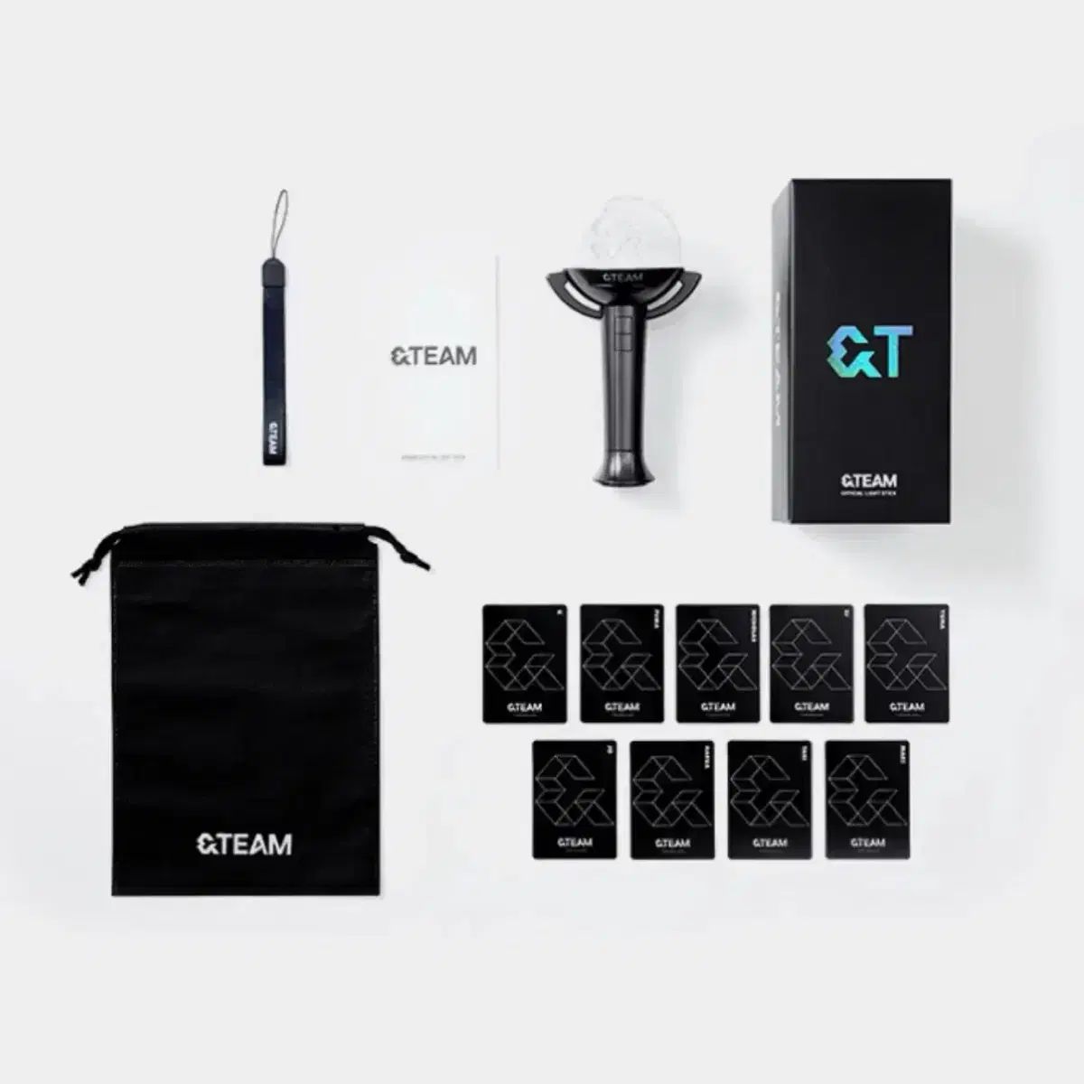 未開封) &team ペンライト 未使用 フルセット &team ルネ - メルカリ