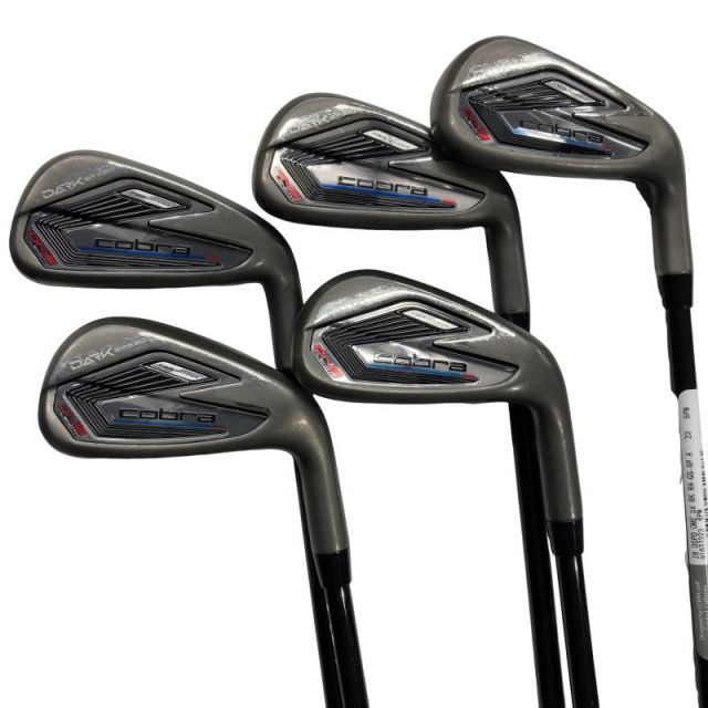 中古】 コブラ cobra DARKSPEED ONE LENGTH 5S USA アイアンセット IR
