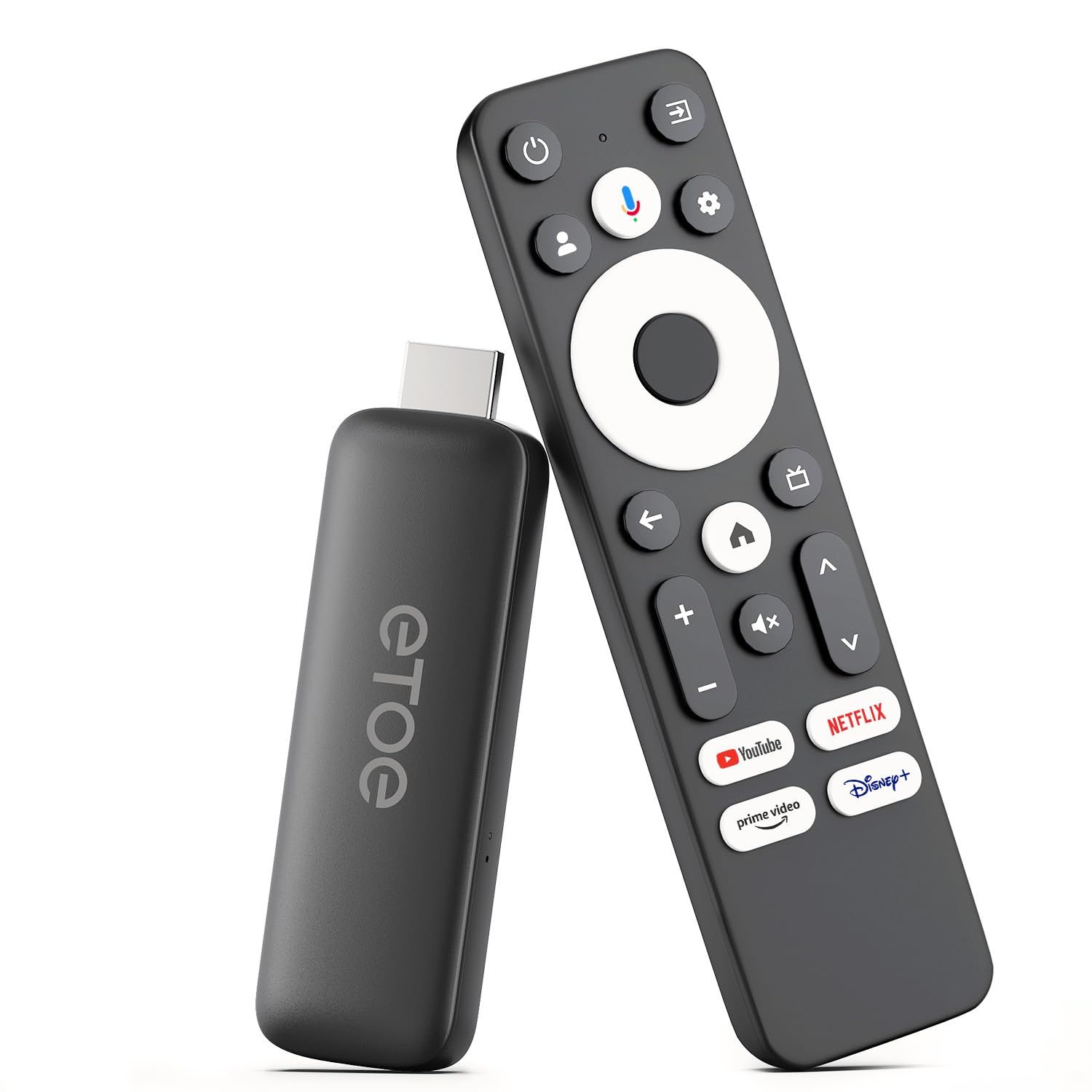 テレビ・映像機器 ETOE Google TV ボックス、Netflix 認定