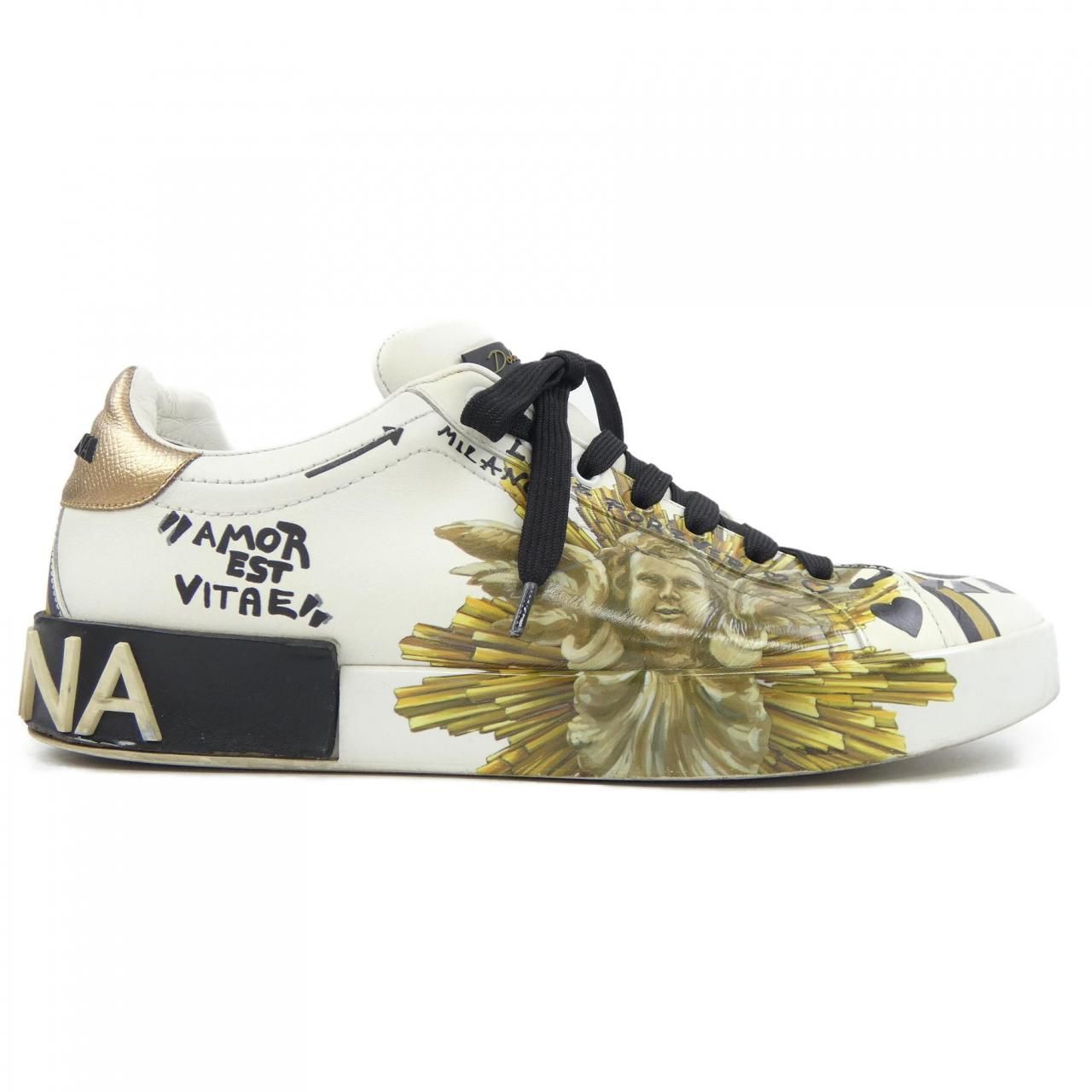 ドルチェアンドガッバーナ DOLCEu0026GABBANA CS1561 スニーカー