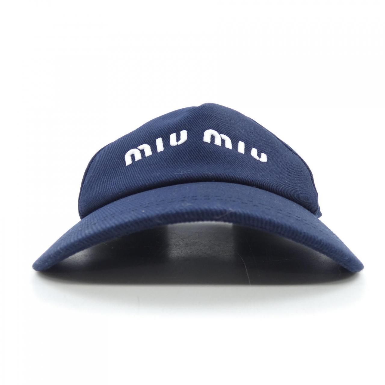 ミュウミュウ MIU MIU 5HC179 2DXI キャップ - メルカリ