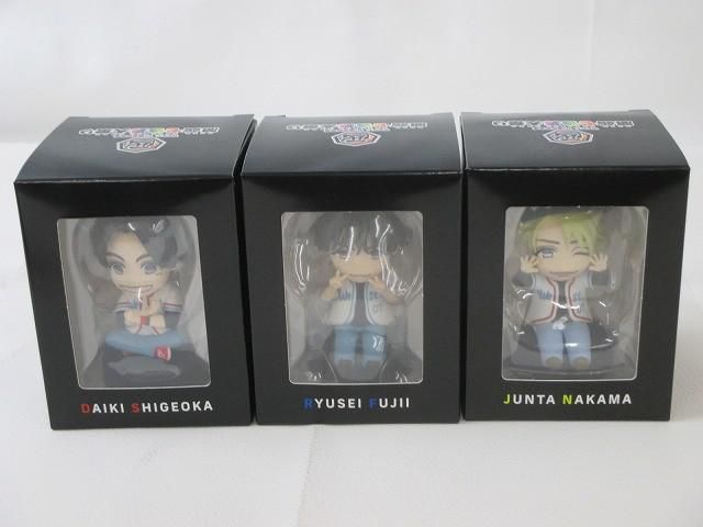 優良品 WEST. 関西七色男大祭り フィギュア 全種7点 グッズセット