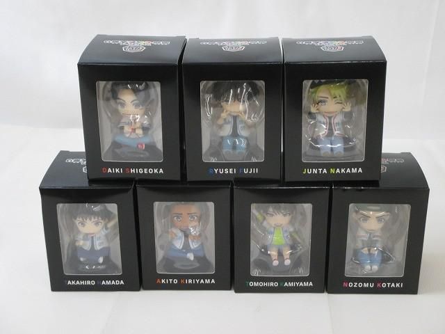 優良品 WEST. 関西七色男大祭り フィギュア 全種7点 グッズセット