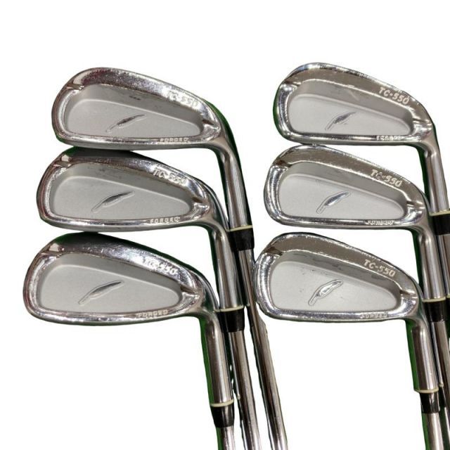 中古】 フォーティーン TC-550 FORGED 6S アイアンセット IR NS PRO