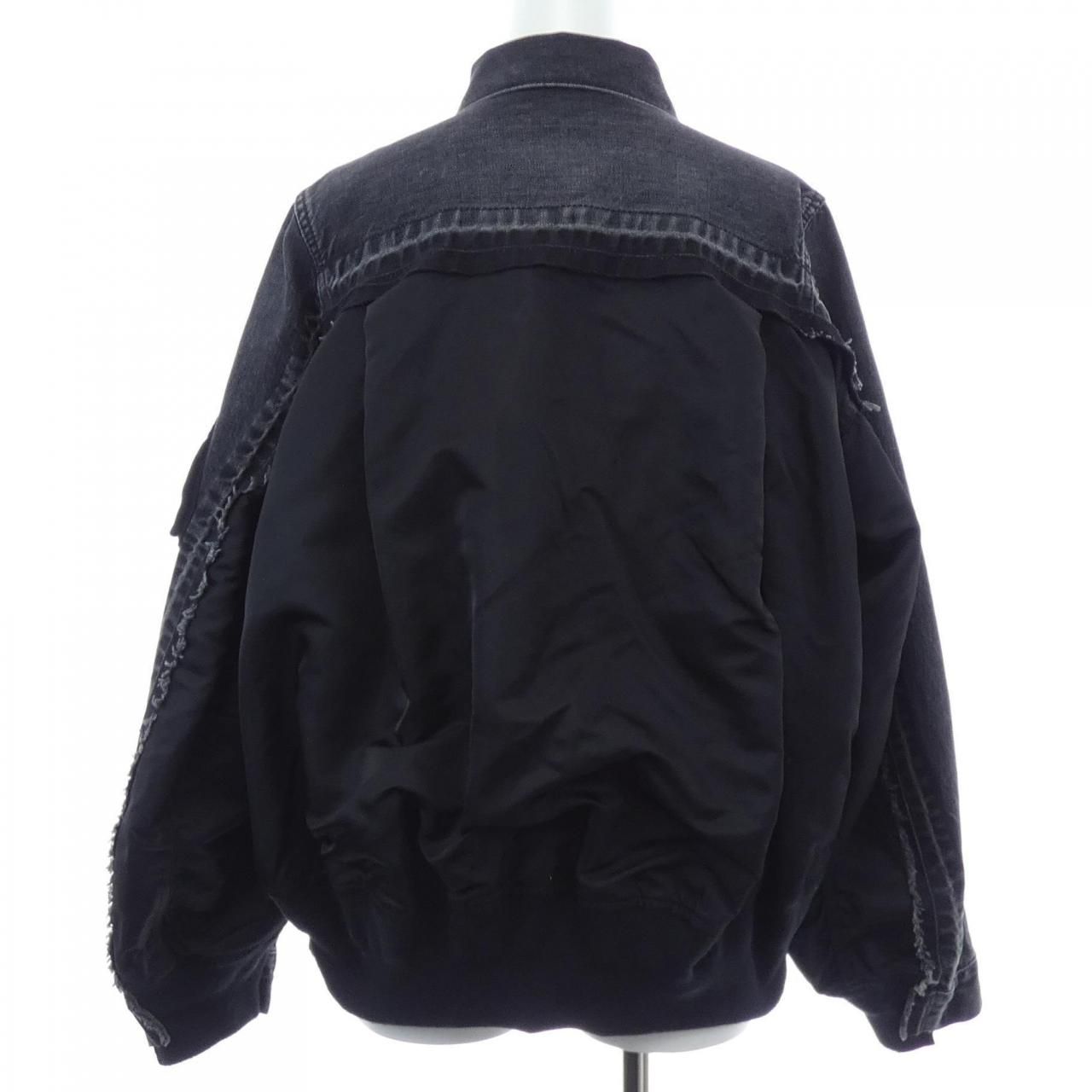 サカイ SACAI SCW-051 デニムジャケット - メルカリ