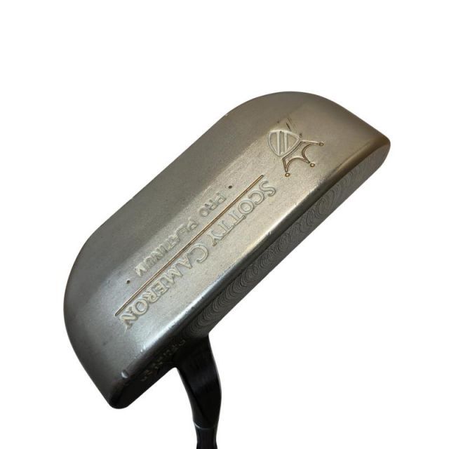 中古】 タイトリスト SCOTTY CAMERON PRO PLATINUM DEL MAR 3 パター