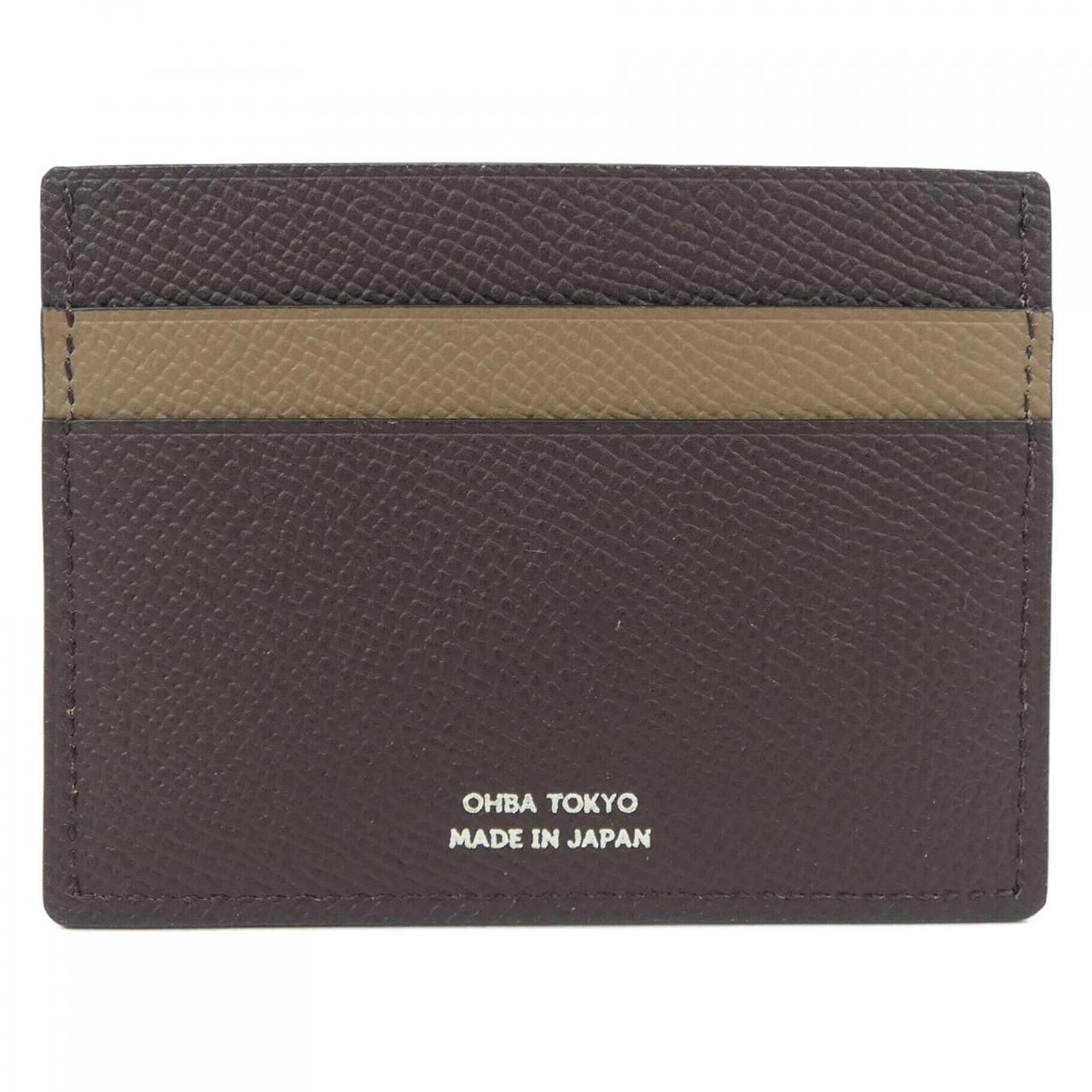 オオバセイホウ 大峡製鞄 CARD CASE - メルカリ