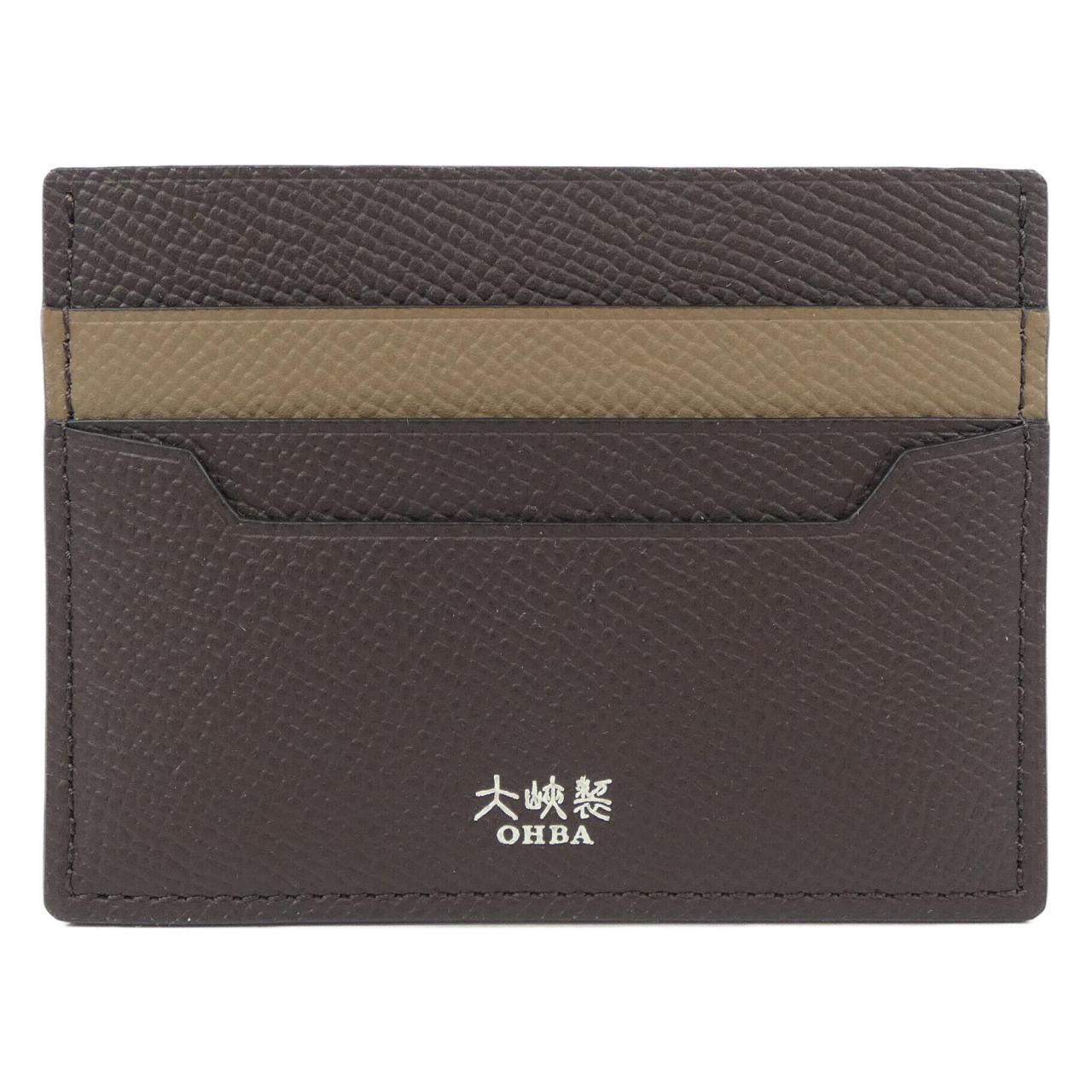 オオバセイホウ 大峡製鞄 CARD CASE - メルカリ