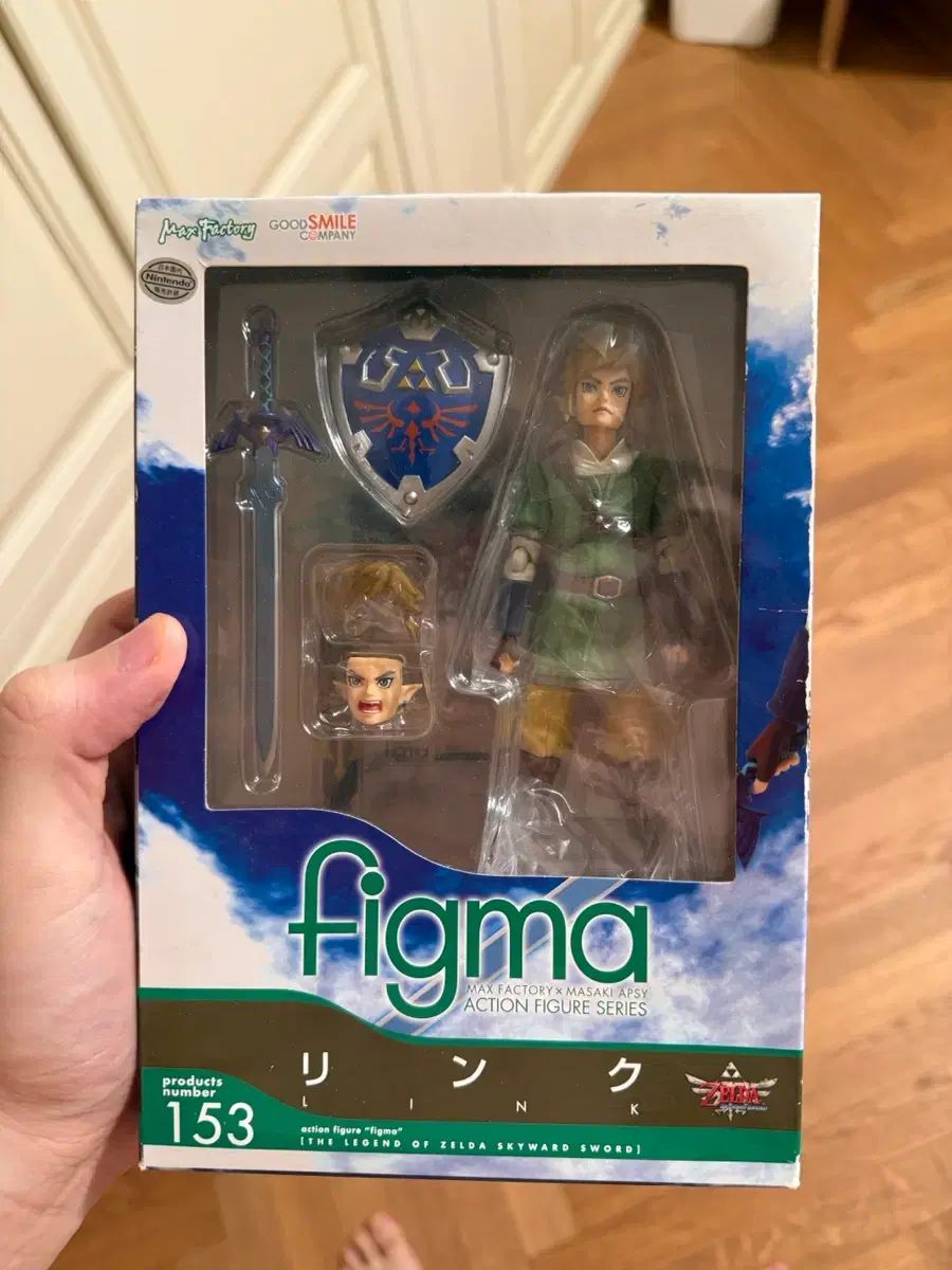 ゼルダの伝説 Figma スカイウォードソード 未開封