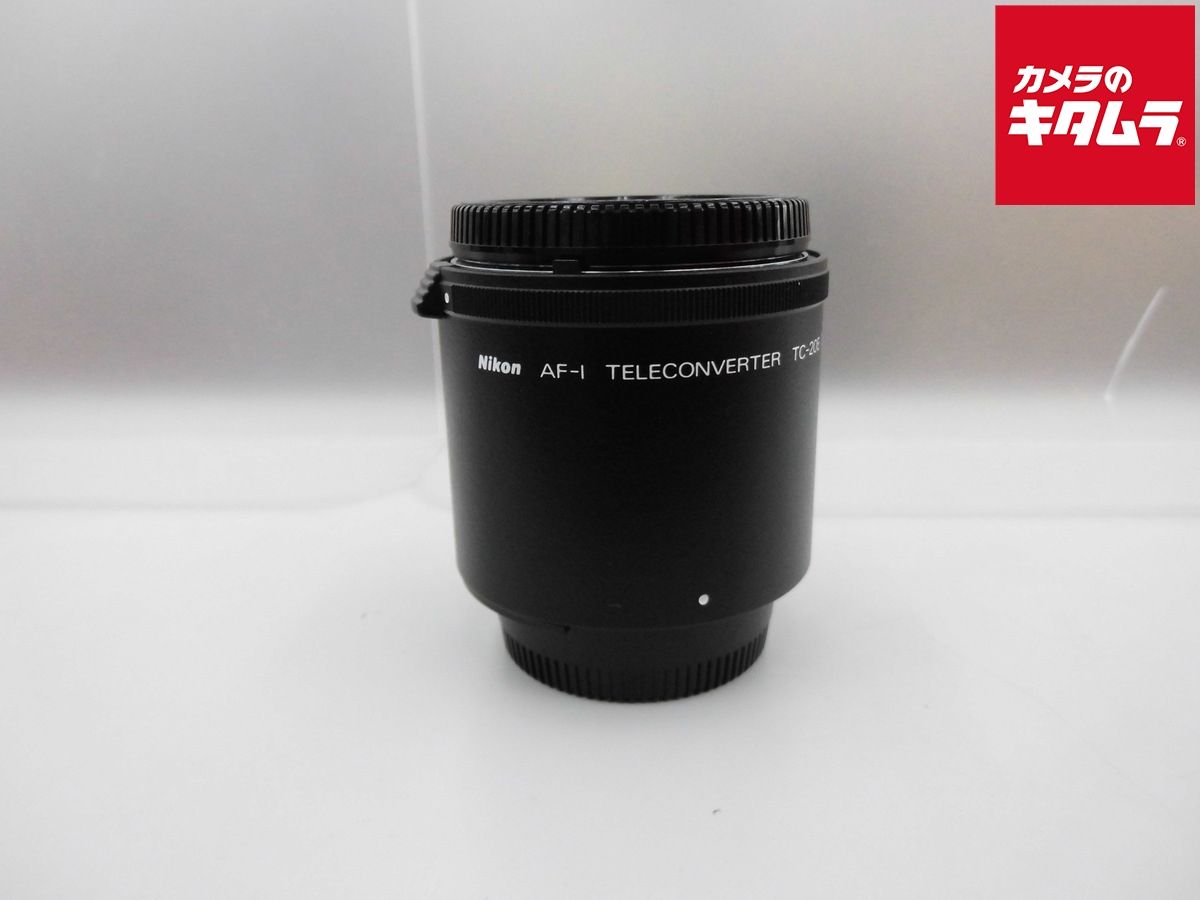 中古】 【良品】 ニコン TC-20E (AF-Iテレコンバーター) - メルカリ
