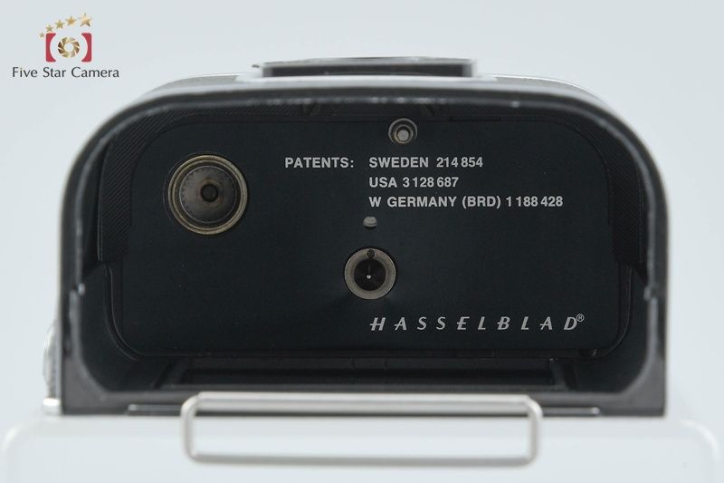 中古】HASSELBLAD ハッセルブラッド A12 フィルムマガジン II型