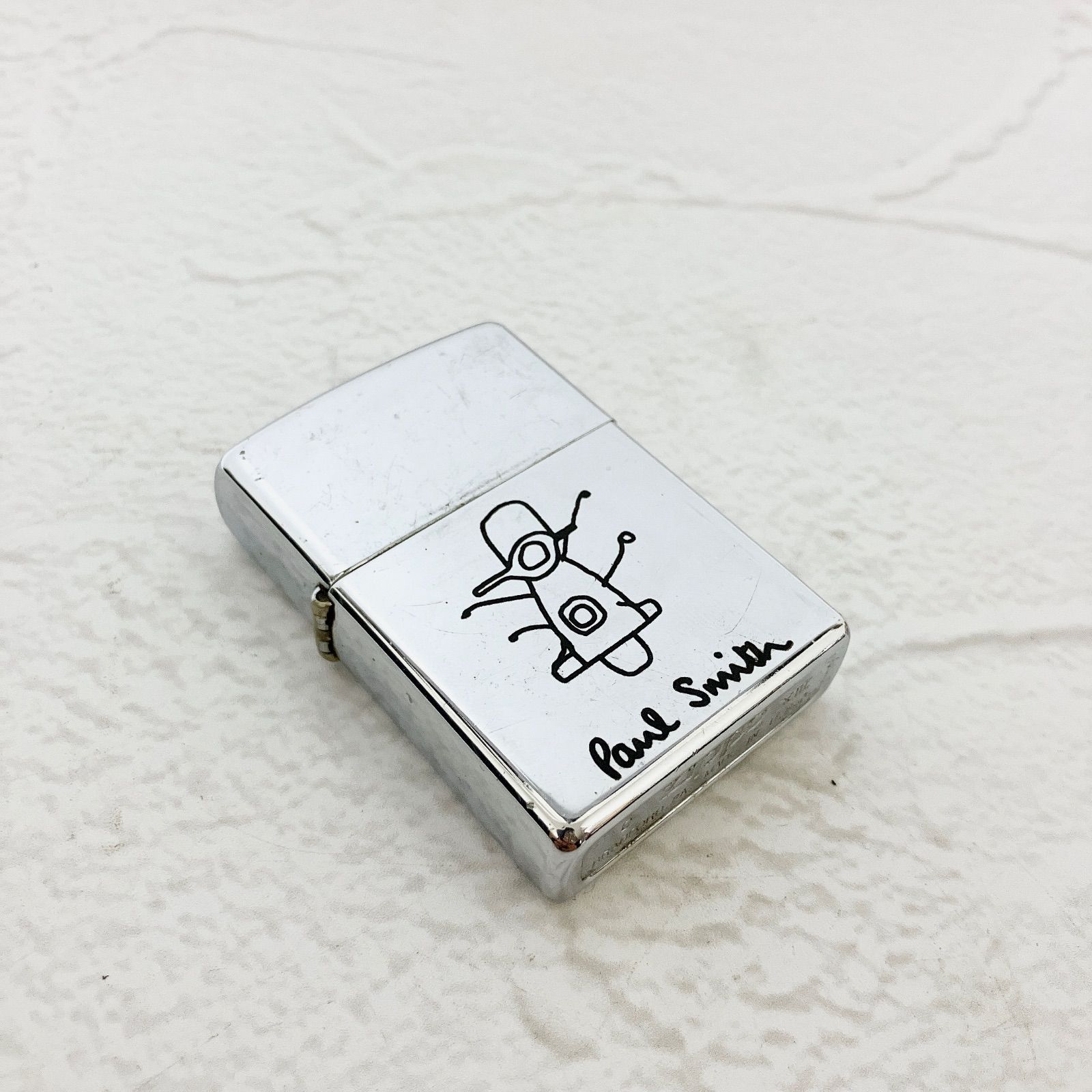 ZIPPO × Paul Smith Vespa バイク イラスト 1997年4月製 D XIII刻印