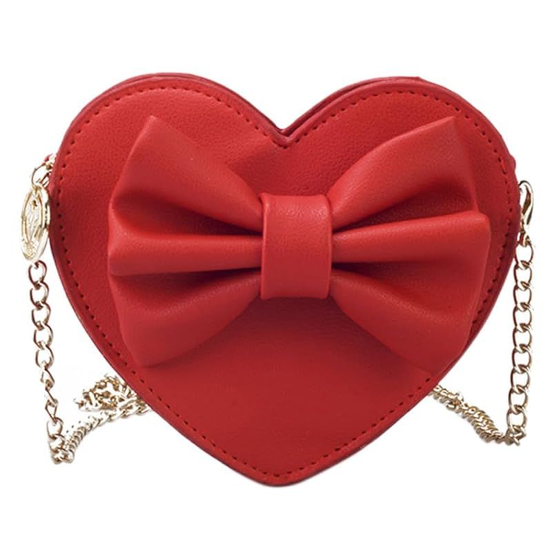 新品】 [VALICLUD] レディース ハート型チェーンショルダーバッグ 軽量