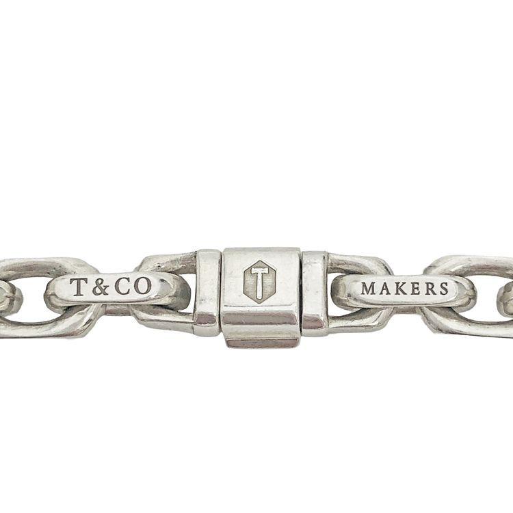 Tiffany&Co. ティファニー MAKERS メイカーズ ナロー チェーン