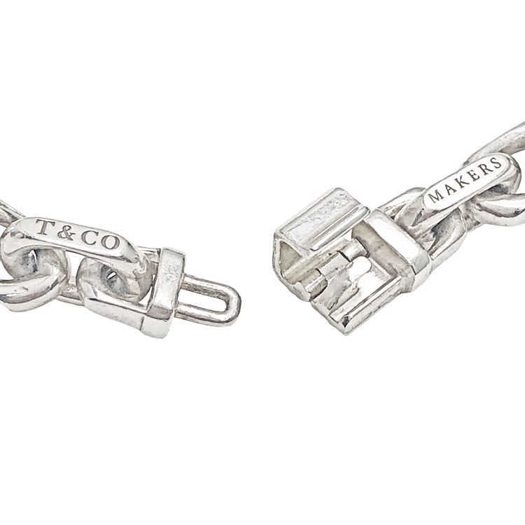 Tiffany&Co. ティファニー MAKERS メイカーズ ナロー チェーン