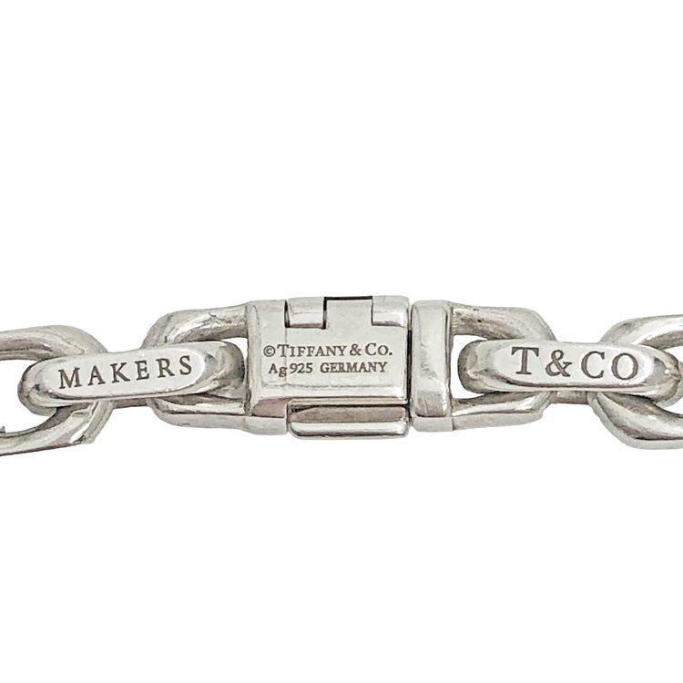 Tiffany&Co. ティファニー MAKERS メイカーズ ナロー チェーン