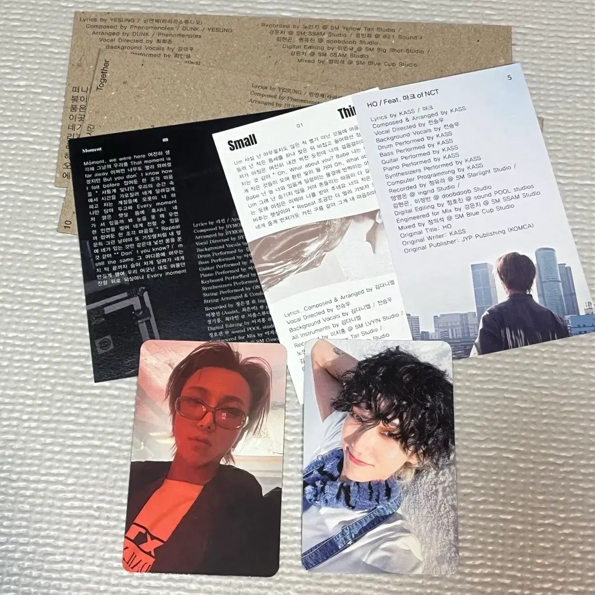 イェソン(YESUNG) 正規1集 センサリーフルイドフロー トレカ〇 SUPER