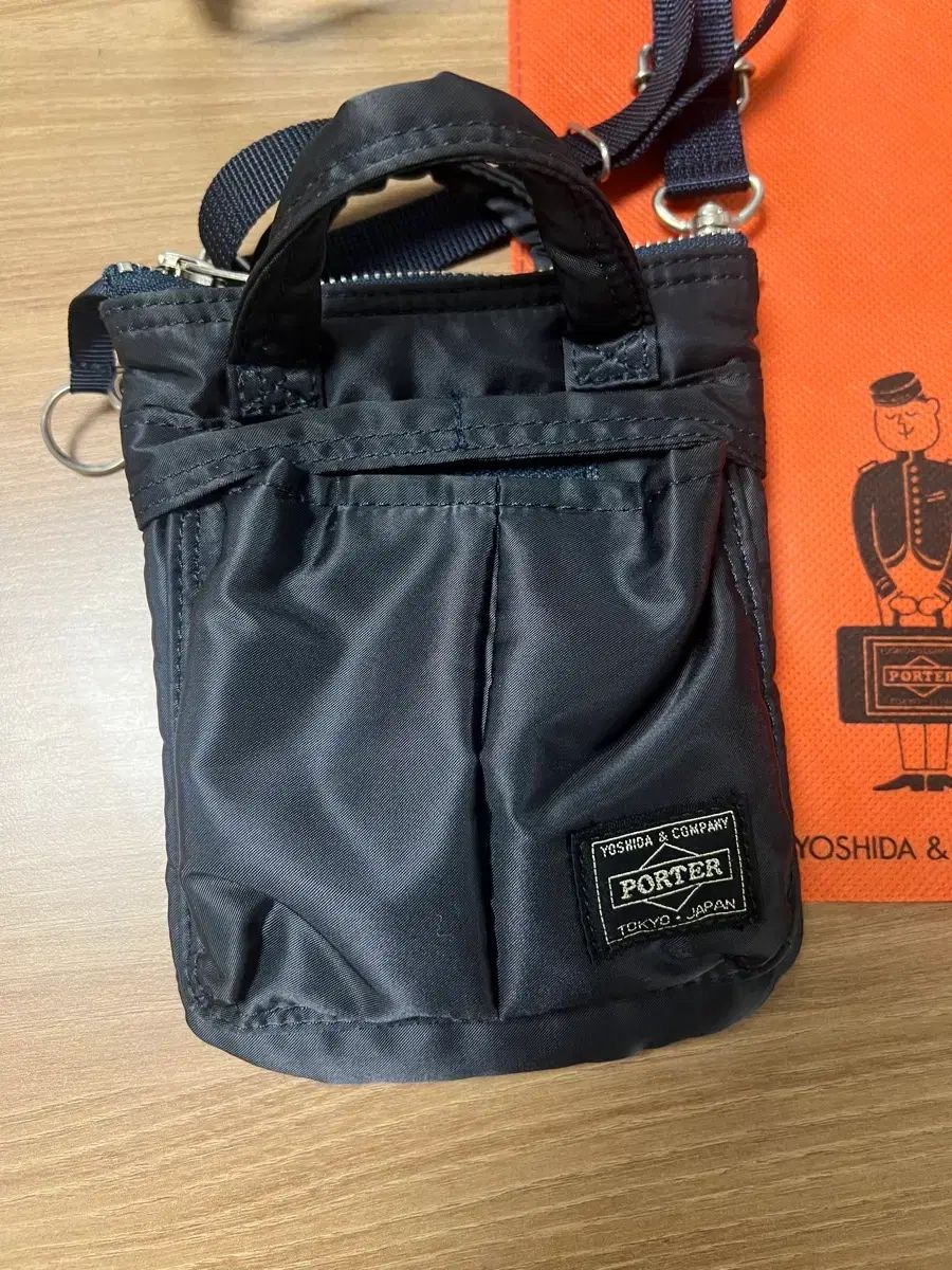 ポーター ハウル ヘルメットバッグ ミニ ネイビー - メルカリ