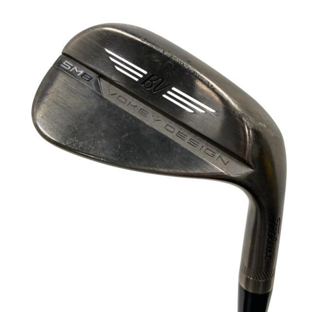 中古】 タイトリスト VOKEY SPIN MILLED SM8 ブラッシュドスチール 48