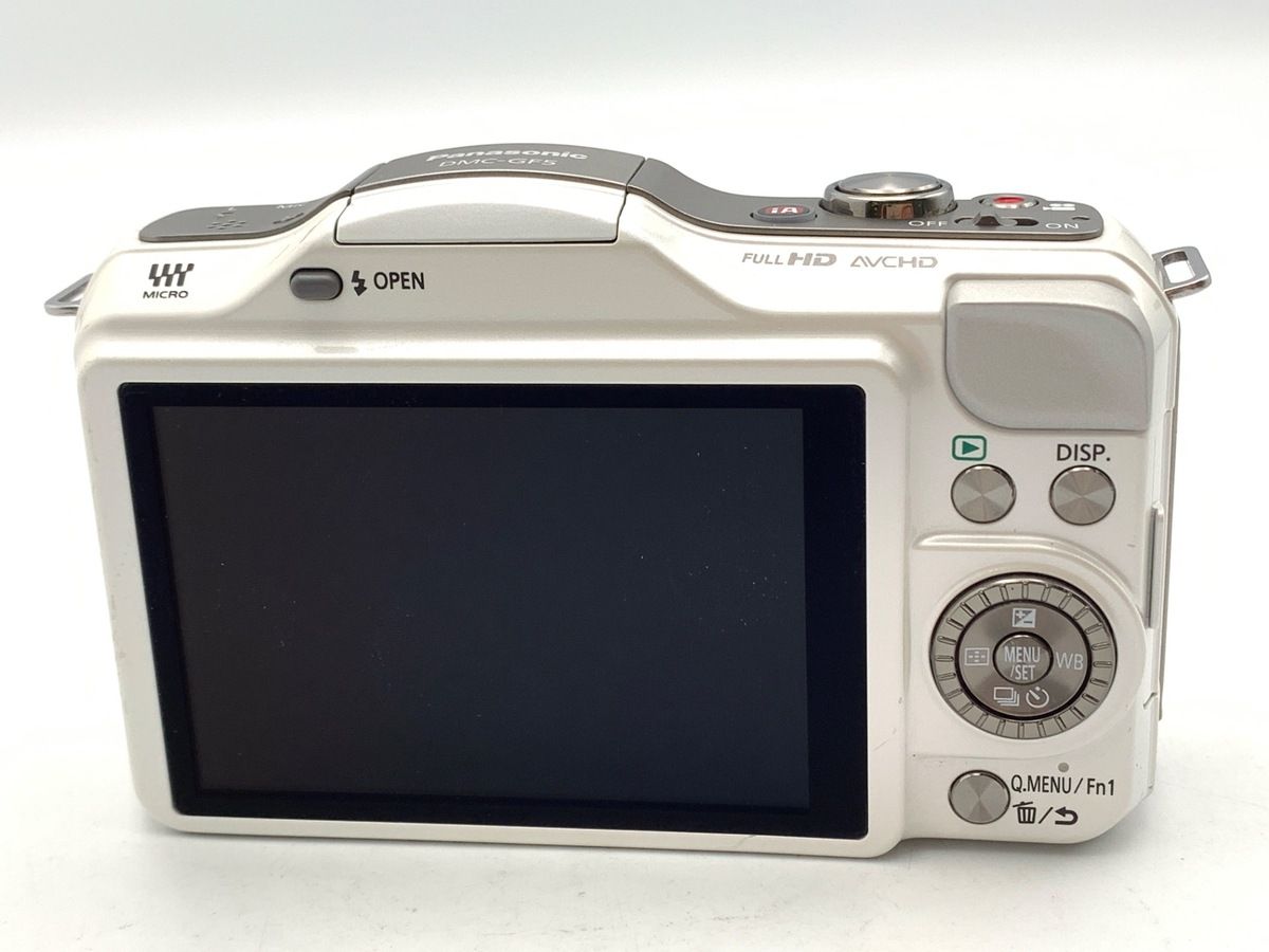 中古】 【良品】 パナソニック LUMIX DMC-GF5-W ボディ シェルホワイト