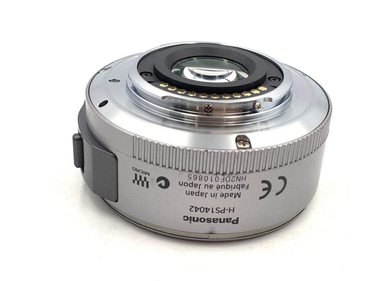中古】 【並品】 パナソニック LUMIX G X VARIO PZ 14-42mm/F3.5-5.6