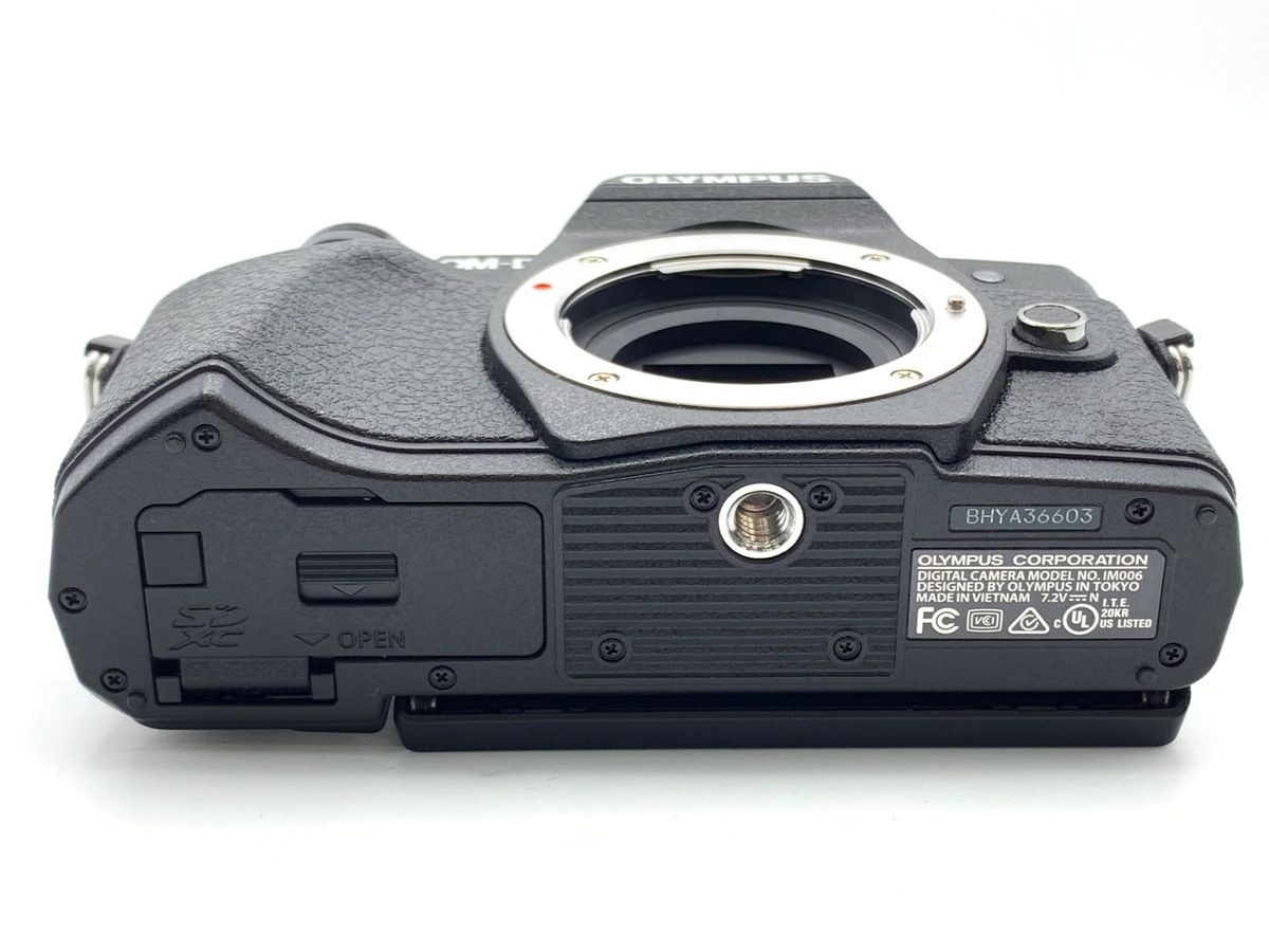 中古】 【良品】 オリンパス OM-D E-M10 MarkIII ボディ ブラック