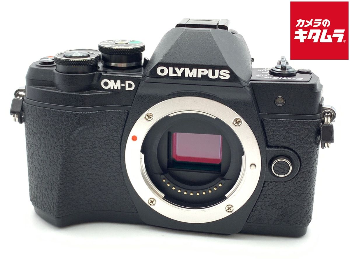 中古】 【良品】 オリンパス OM-D E-M10 MarkIII ボディ ブラック