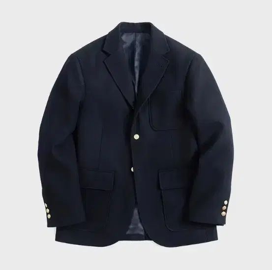 ブギーホリデー ゴールド ウール ブレーザー XL 出品