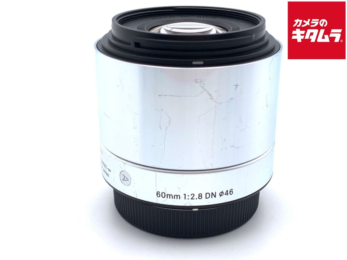 中古】 【並品】 シグマ 60mm F2.8 DN マイクロフォーサーズ用