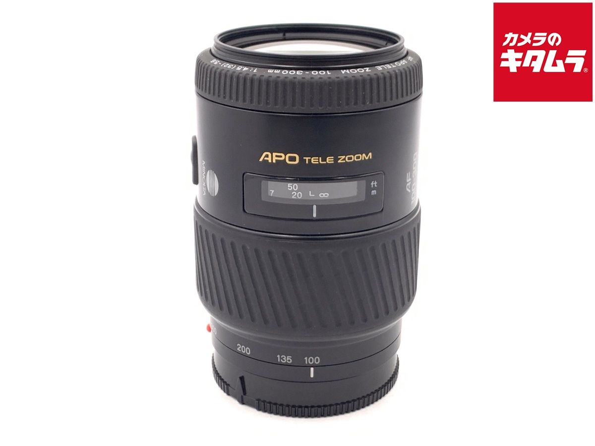 中古】 【並品】 ミノルタ（MINOLTA）AF 100-300/4.5-5.6 APO - メルカリ