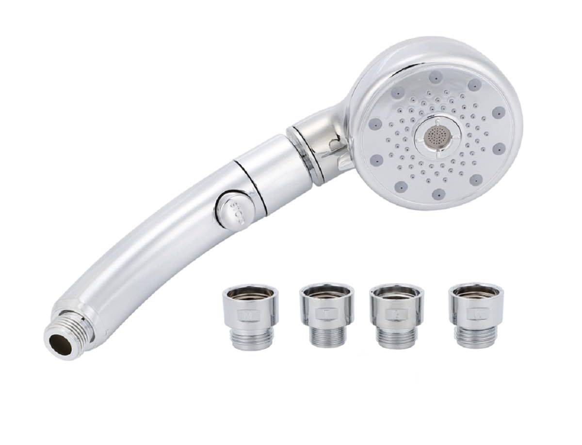 マイクロナノバブル シャワーヘッド 節水 高水圧 塩素除去 美肌 保湿