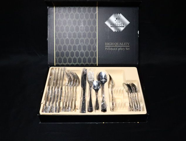 カトラリーセット ディナーセット 24本セット 6人用 ステンレス