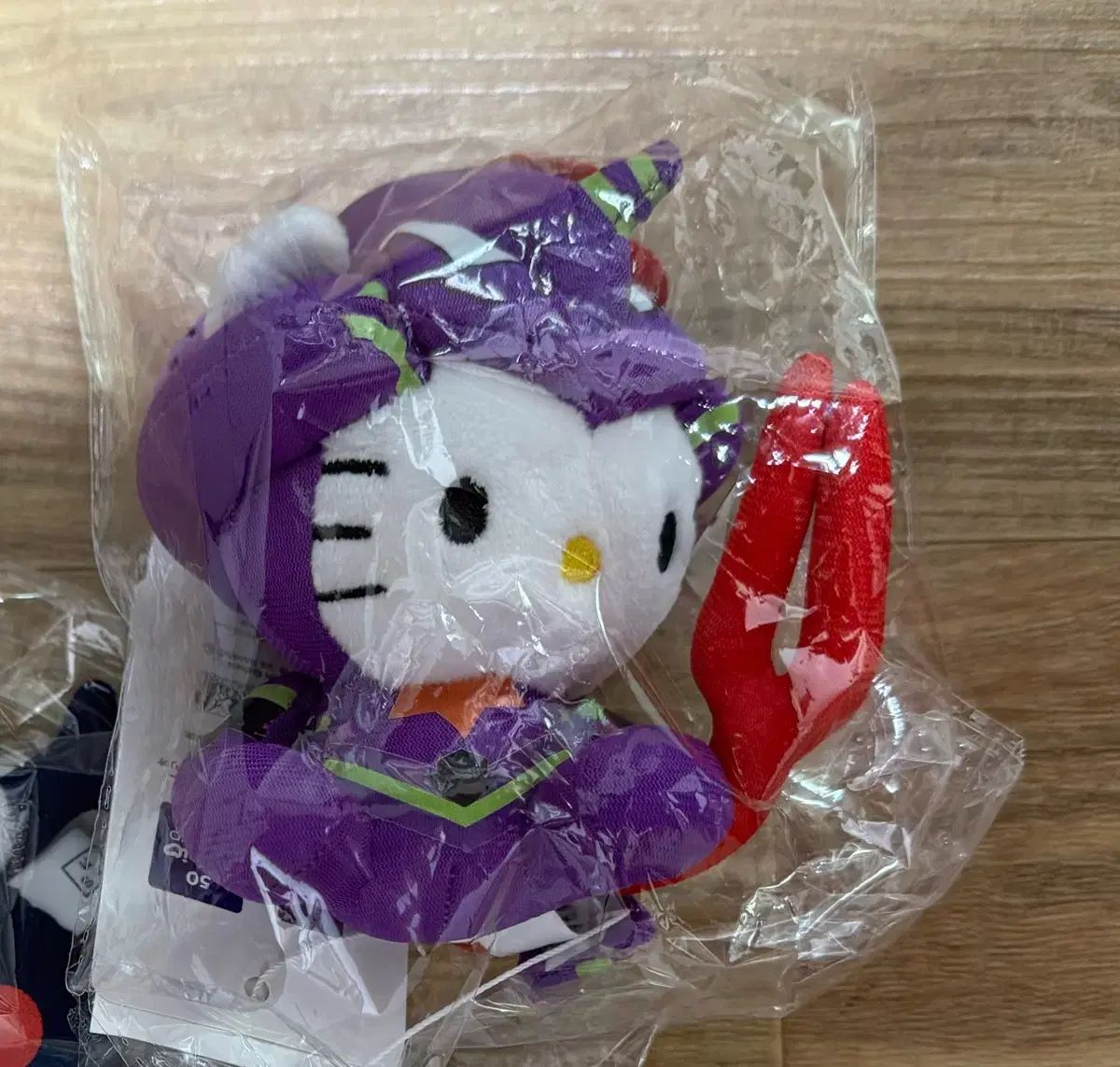 ローリズファーム エヴァンゲリオン ハローキティ 初号機 (未開封)