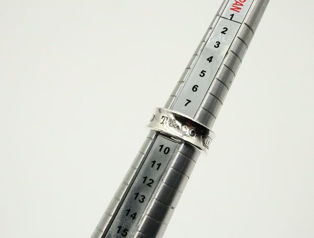 TIFFANY&Co. ティファニー ナローリング アクセサリー リング 1837