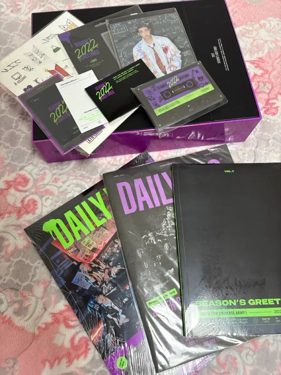 BTS（防弾少年団・バンタン）2022 シーグリ シーズングリーティング