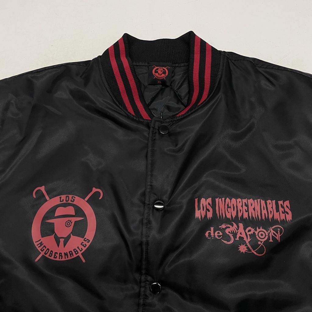 新日本プロレス　LOS INGOBERNABLES スタジアムジャンパー 新品 LOS INGOBERNABLES de JAPON 10周年 スタジャン - メルカリ