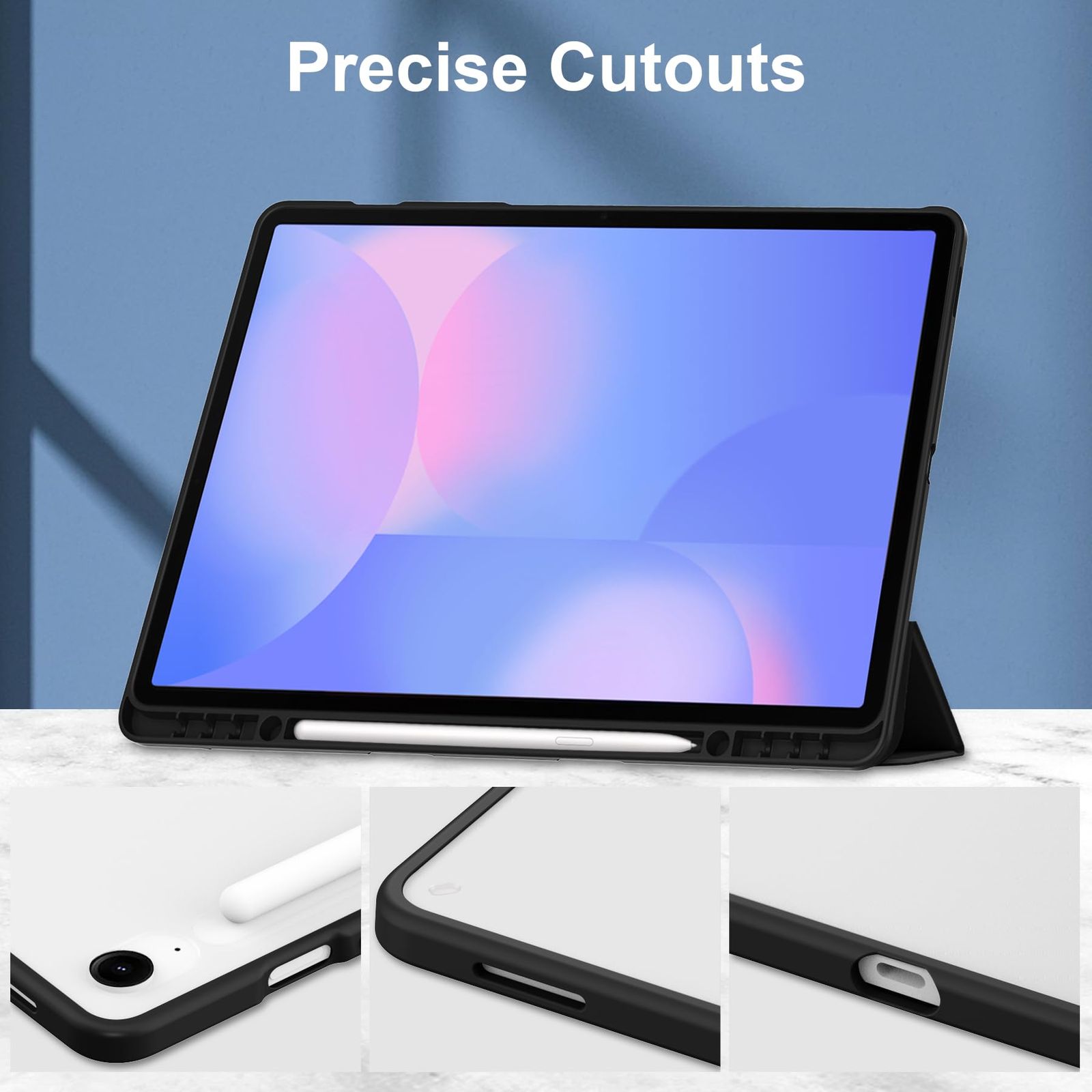 For Galaxy Tab S10 FE+ ケース Sペン収納 Galaxy Tab S10 FE Plus