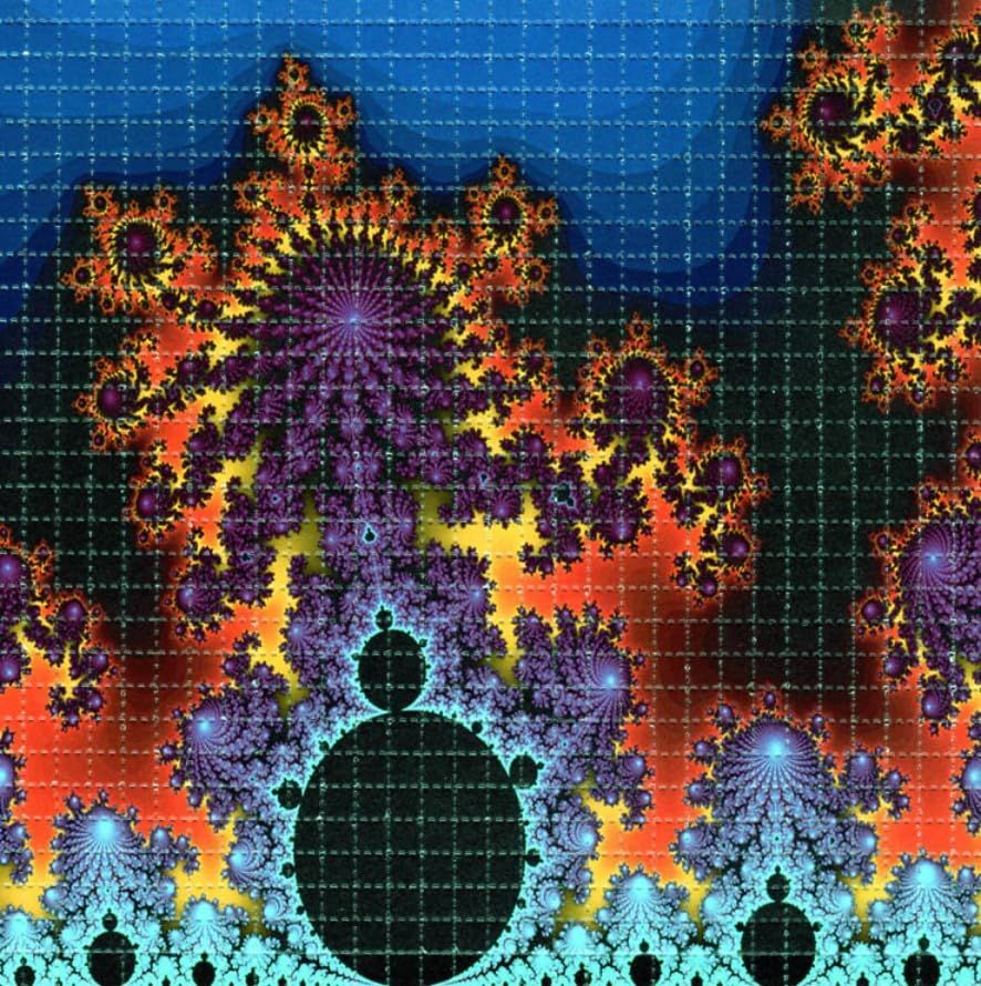 ブロッターアート サイケデリック図版 限定印刷作品2 米作家独占入手