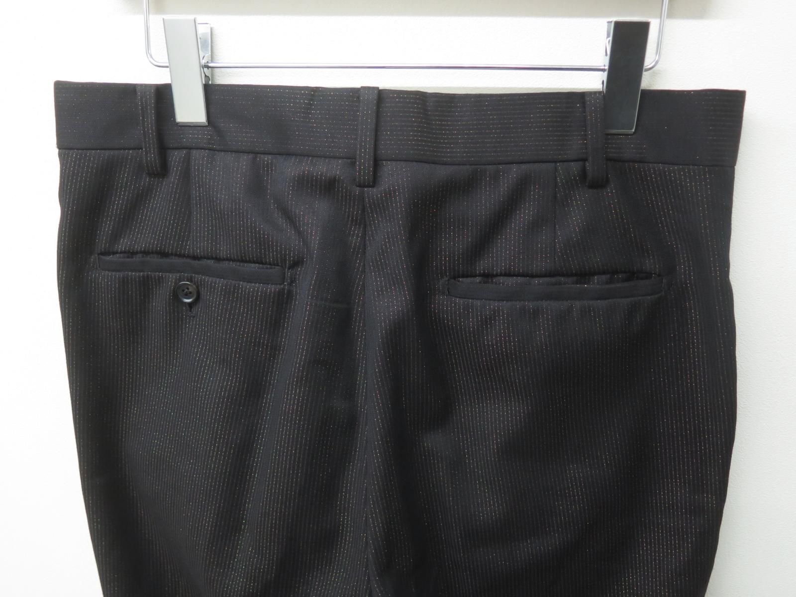 ☆5018☆WACKO MARIA×DORMEUIL ワコマリア/ドーメル PLEATED TROUSERS