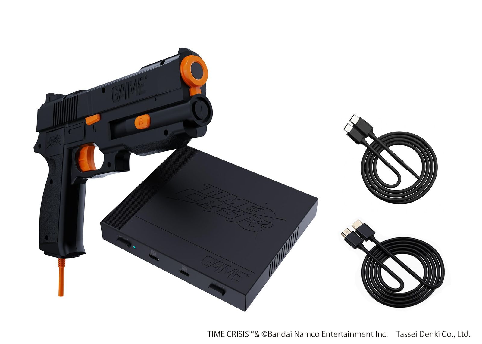 G'AIM'E×タイムクライシス ベーシック 【特典】ゲーム内蔵本体(収録