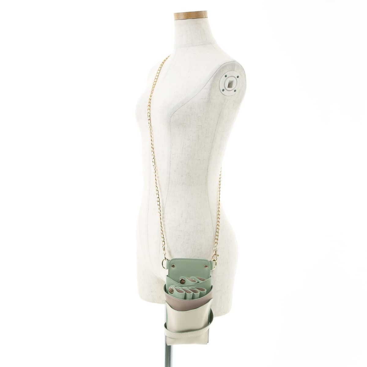 特価商品】DEEDS Luxury Style シエーナ チェーン付き グリーンMIX 4?6