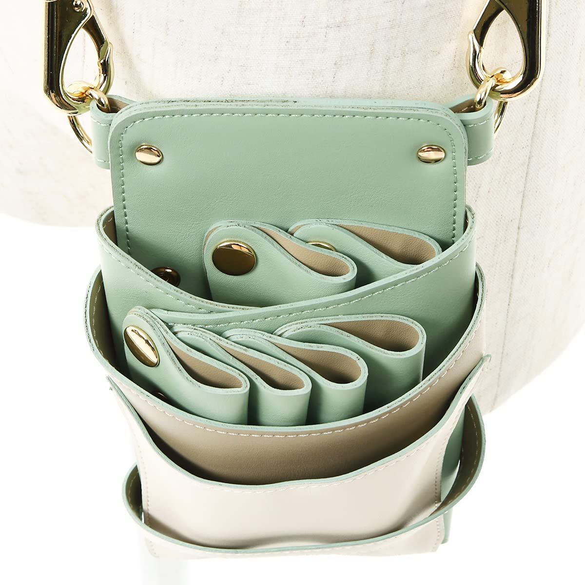 特価商品】DEEDS Luxury Style シエーナ チェーン付き グリーンMIX 4?6