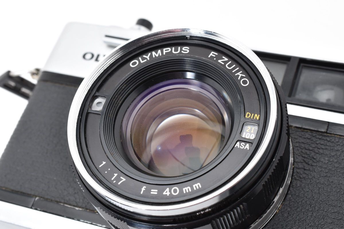 ☆良品 / 動作確認済み☆ オリンパス Olympus 35DC Rangefinder Film